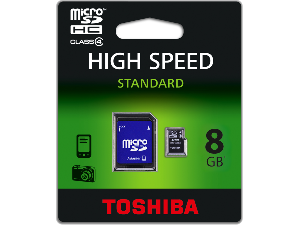 Toshiba micro sd 8gb